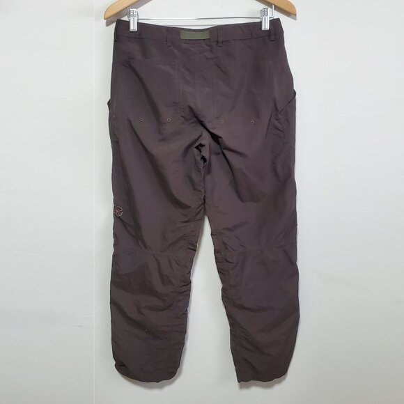 OUTDOOR RESEARCH Vintage Roll Tab Hiking Pants Nylon Gorpcore Women Medium x 31" - Picture 9 of 16